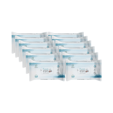 Cuddables Water Baby Wipes (5 Each)