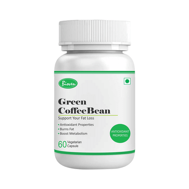 Bioven Green Coffee Bean Vegetarian Capsules