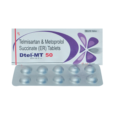 Dtel-MT 50 Tablet ER