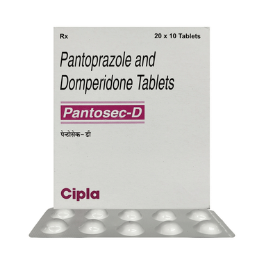 पैंटोसेक-डी टैबलेट