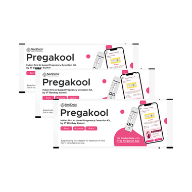 PregaKool HCG Pregnancy Test Kit