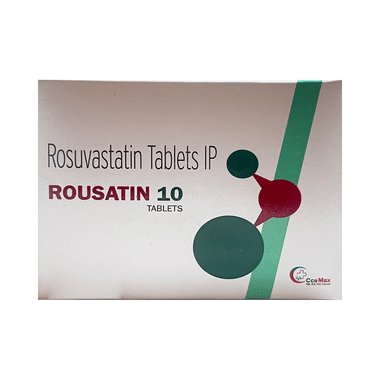 Rousatin 10 Tablet