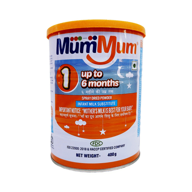 Mummum Powder Stage 1 Upto 6 Months | For Nutrition, Growth & Development