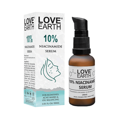 Love Earth 10% Niacinamide Serum