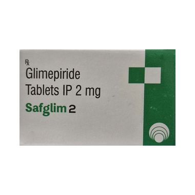 Safglim 2 Tablet