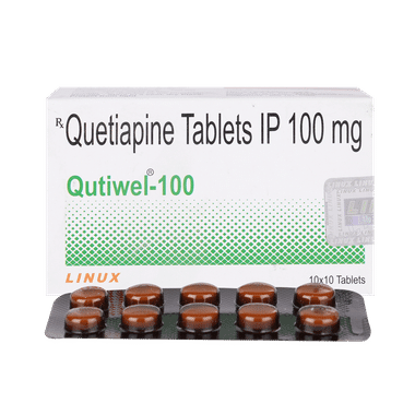 Qutiwel 100mg Tablet SR