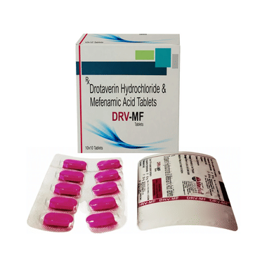 Drv MF 80mg/250mg Tablet
