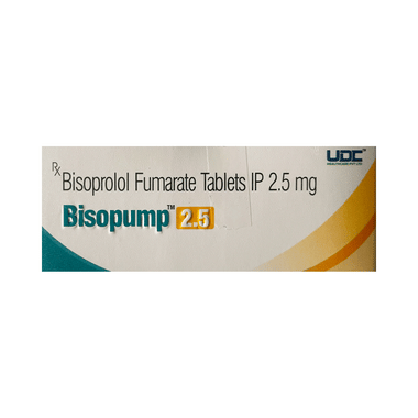 Bisopump 2.5 Tablet