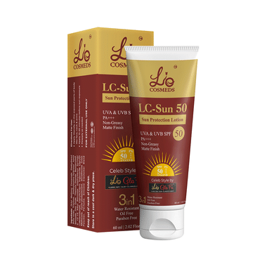 Lio Cosmeds LC-Sun 50 Cream