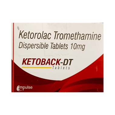 Ketoback-DT Tablet