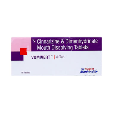Vomivert 20mg/40mg Tablet