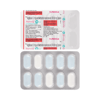 Starvog M 0.2 Tablet SR