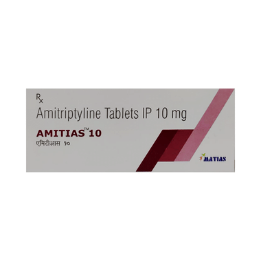 Amitias 10 Tablet