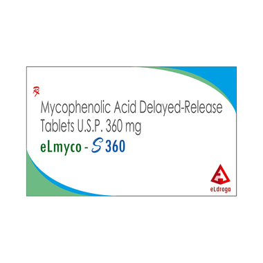 Elmyco-S 360 Tablet DR
