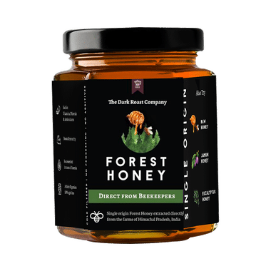 The Dark Roast Company Forest Honey