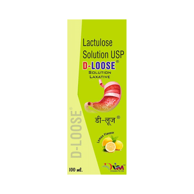 D-Loose Oral Solution Lemon