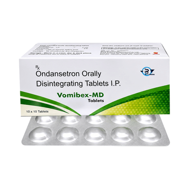Vomibex 4mg Tablet MD