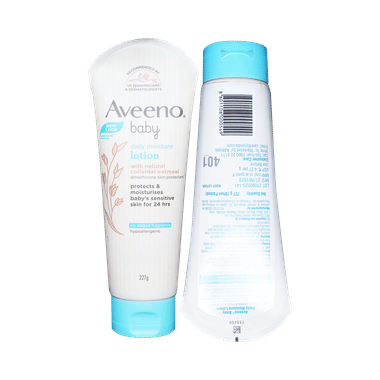 Aveeno Baby Daily Moisture Lotion With Natural Oatmeal