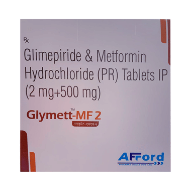 Glymett-MF 2 Tablet PR