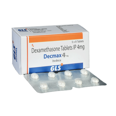 Decmax  4mg Tablet