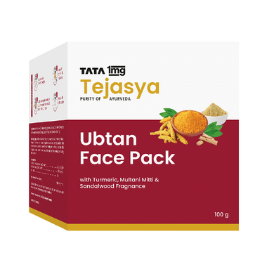 Tata 1mg Tejasya Ubtan Face Pack