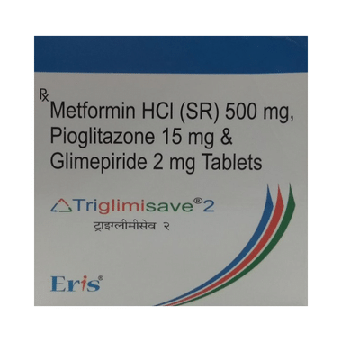 Triglimisave 2 Tablet SR