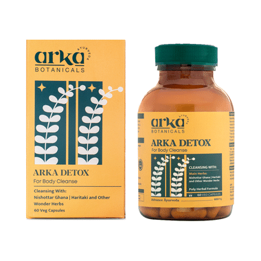 Arka Botanical Arka Detox Veg Capsule