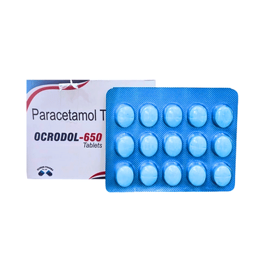 Ocrodol 650 Tablet