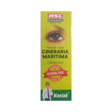 Haslab -Scm Cineraria Maritima Eye Drop