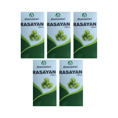 Dhanvantari Rasayan Tablet (120 Each)