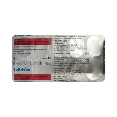 Briv + 100 Tablet