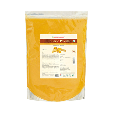 Herbal Hills Turmeric Powder