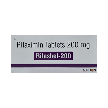 Rifashel 200 Tablet