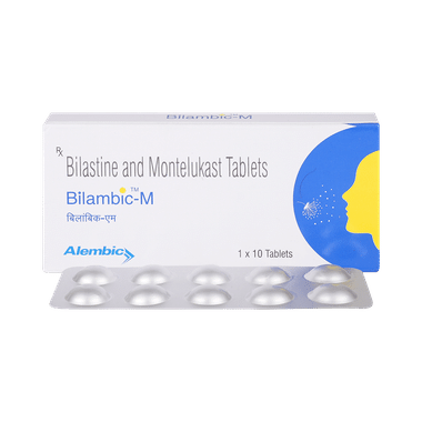 Bilambic M 20mg/10mg Tablet