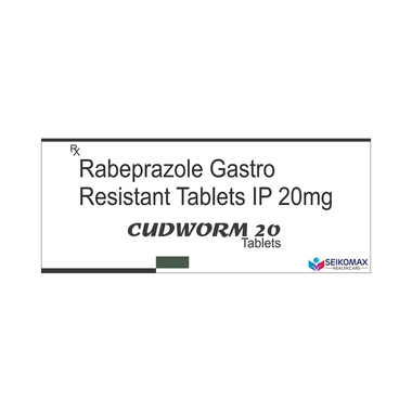 Cudworm 20 Tablet