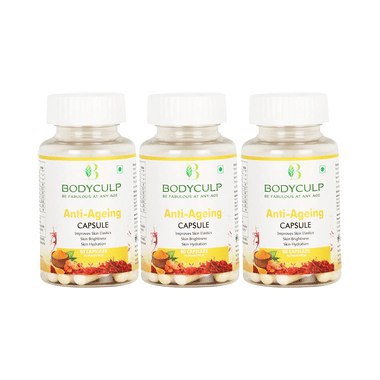 Bodyculp Anti-Ageing Capsules (60 Each)