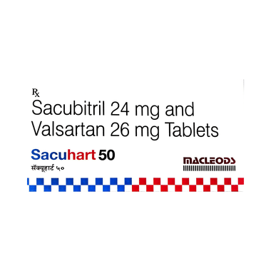 Sacuhart 24mg/26mg Tablet