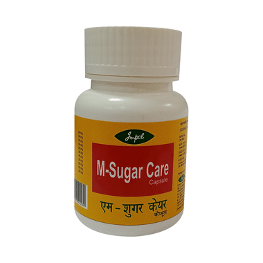 Impcl M Sugar Care Capsule