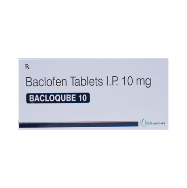Bacloqube 10 Tablet