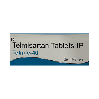 Telnife 40 Tablet