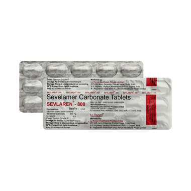 Sevlaren 800 Tablet
