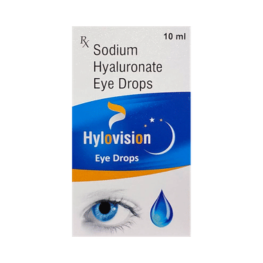 Hylovision Eye Drop