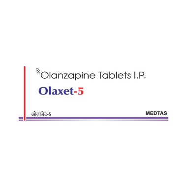 Olaxet 5 Tablet