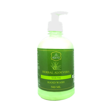 Khadi Pure Hand Wash Aloevera Youth
