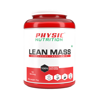 Physic Nutrition Lean Mass Powder Vanilla