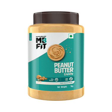 MuscleBlaze MB Fit Peanut Butter Crunchy