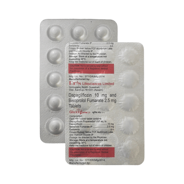 Gluxit Beta 2.5 Tablet