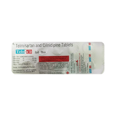 Telo Cil 10mg/40mg Tablet