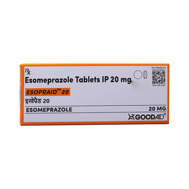 Esopraid 20 Tablet