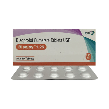 Bisojoy 1.25mg Tablet